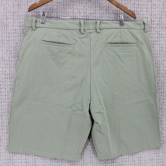 Swet Tailor Chino Shorts Mens Size 40 Brown/Tan Performance Lightweight NWT - Picture 6 of 10
